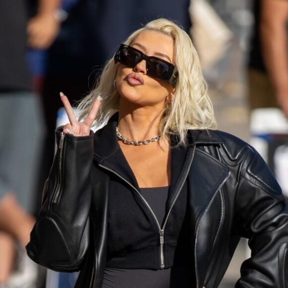 Saint Laurent SL654 001 Square Sunglasses - Black - Picture 11 of 14